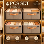 ClosetNest Foldable Fabric Storage Box