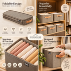 ClosetNest Foldable Fabric Storage Box