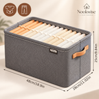 ClosetNest Foldable Fabric Storage Box