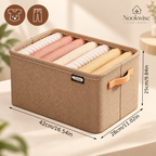 ClosetNest Foldable Fabric Storage Box