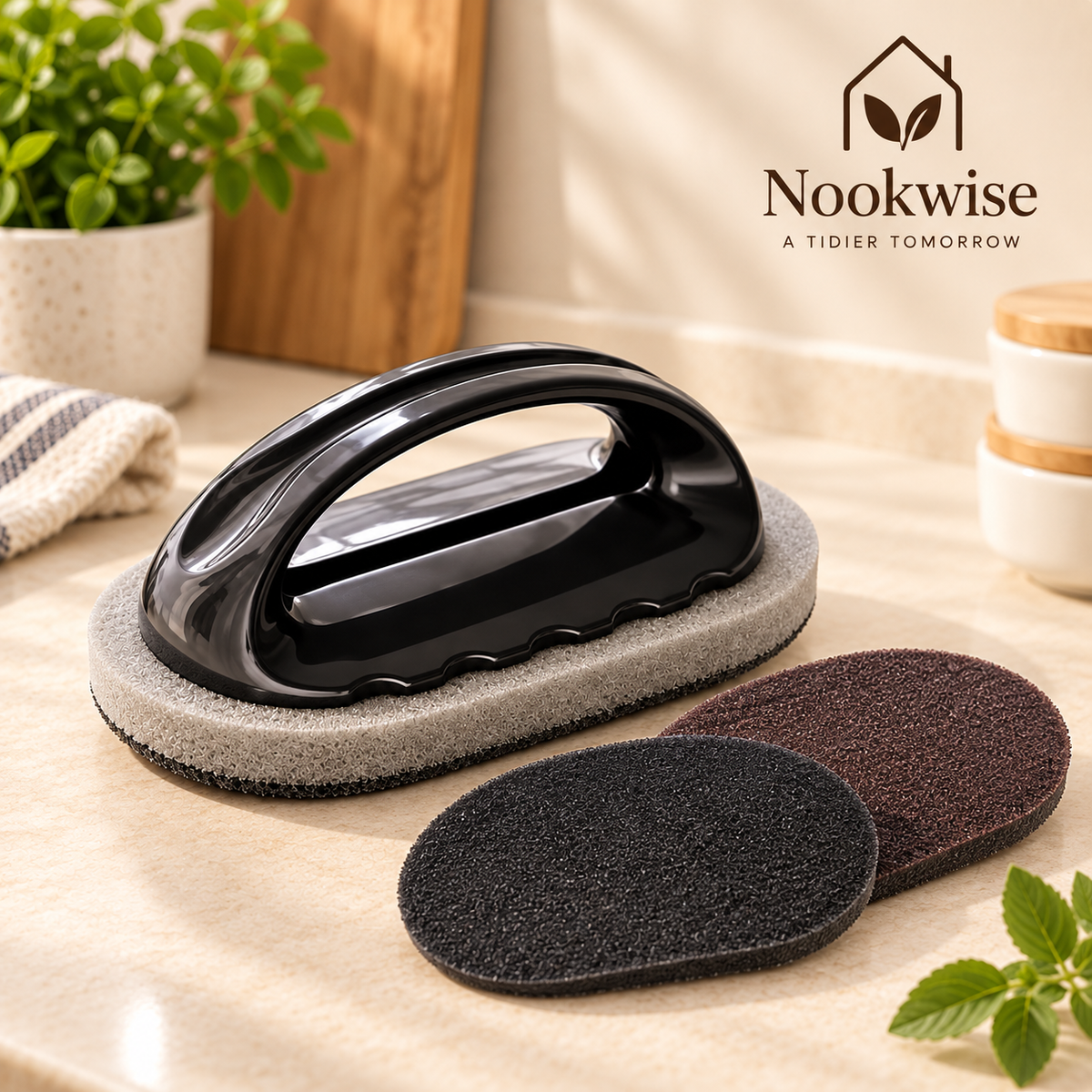 SparkScrub Multi-Surface Cleaning Brush