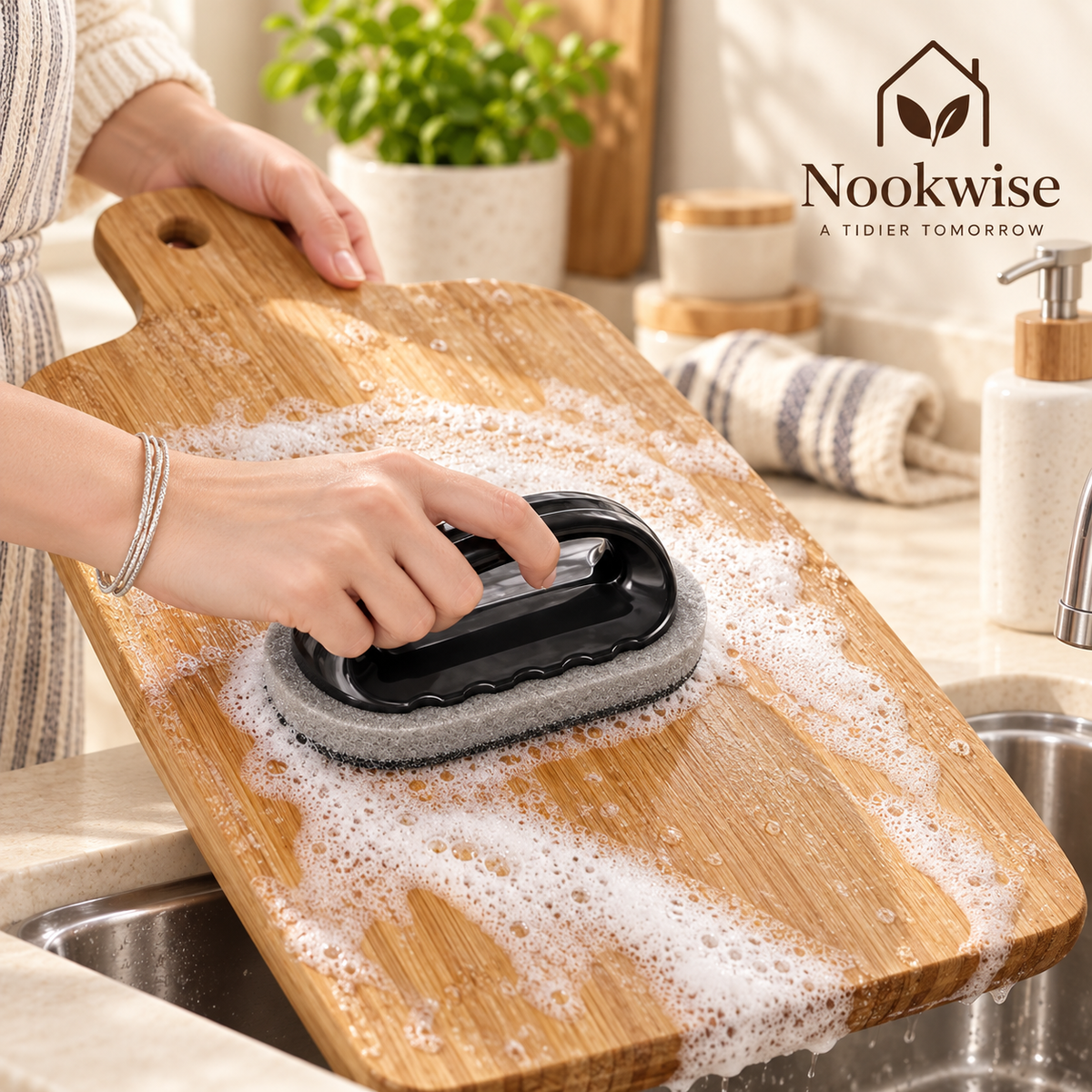 SparkScrub Multi-Surface Cleaning Brush