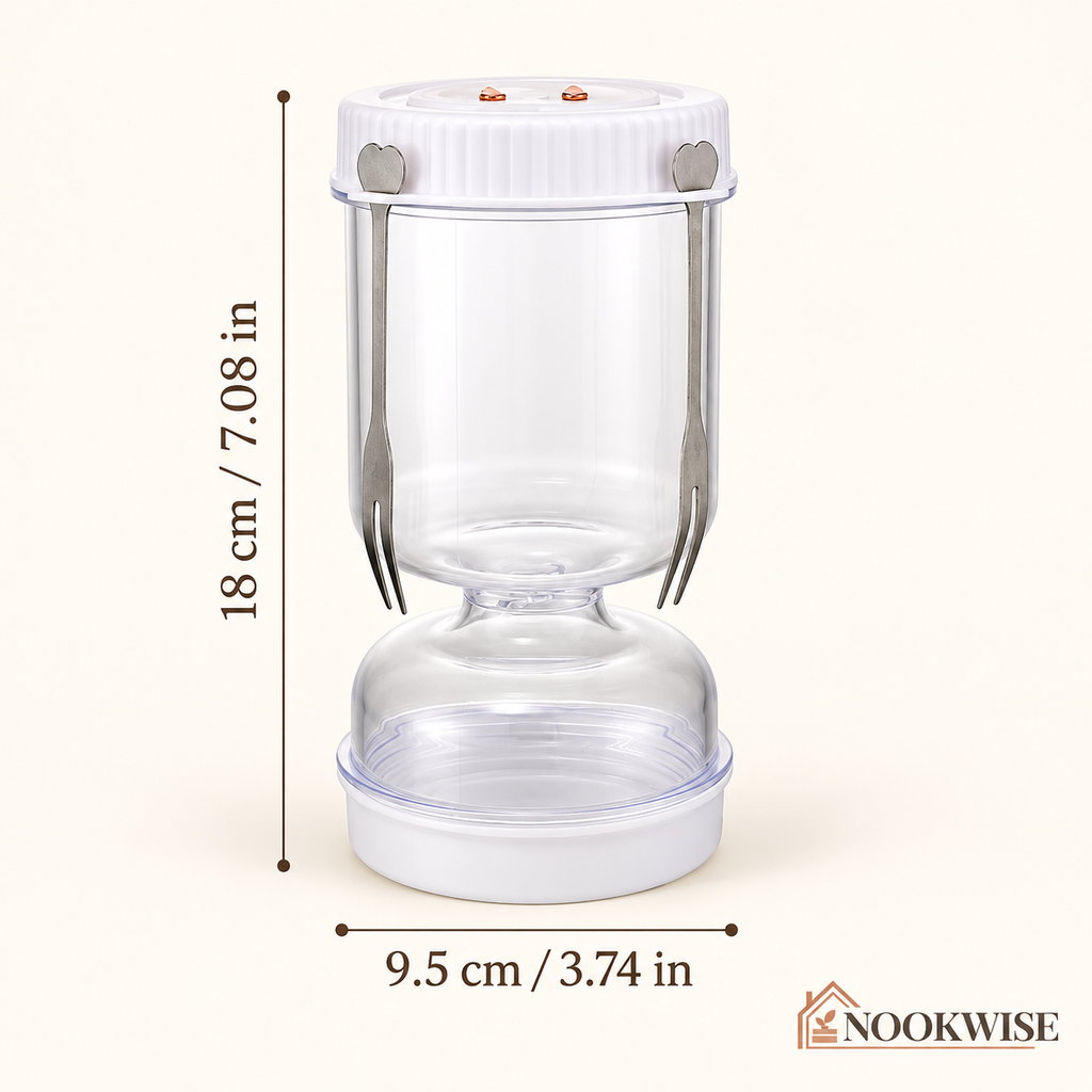 BrineFlip Pickle Storage Jar