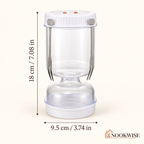 BrineFlip Pickle Storage Jar