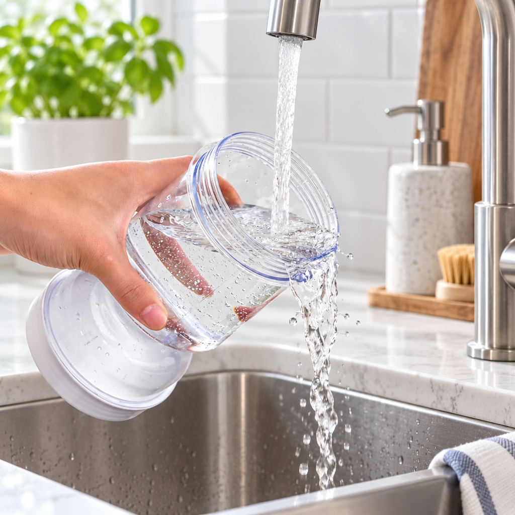 BrineFlip Pickle Storage Jar