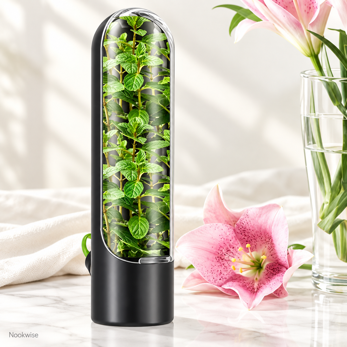 FreshStem Herb Keeper