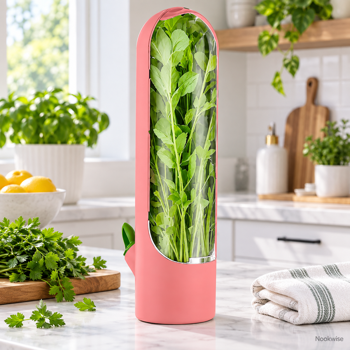 FreshStem Herb Keeper