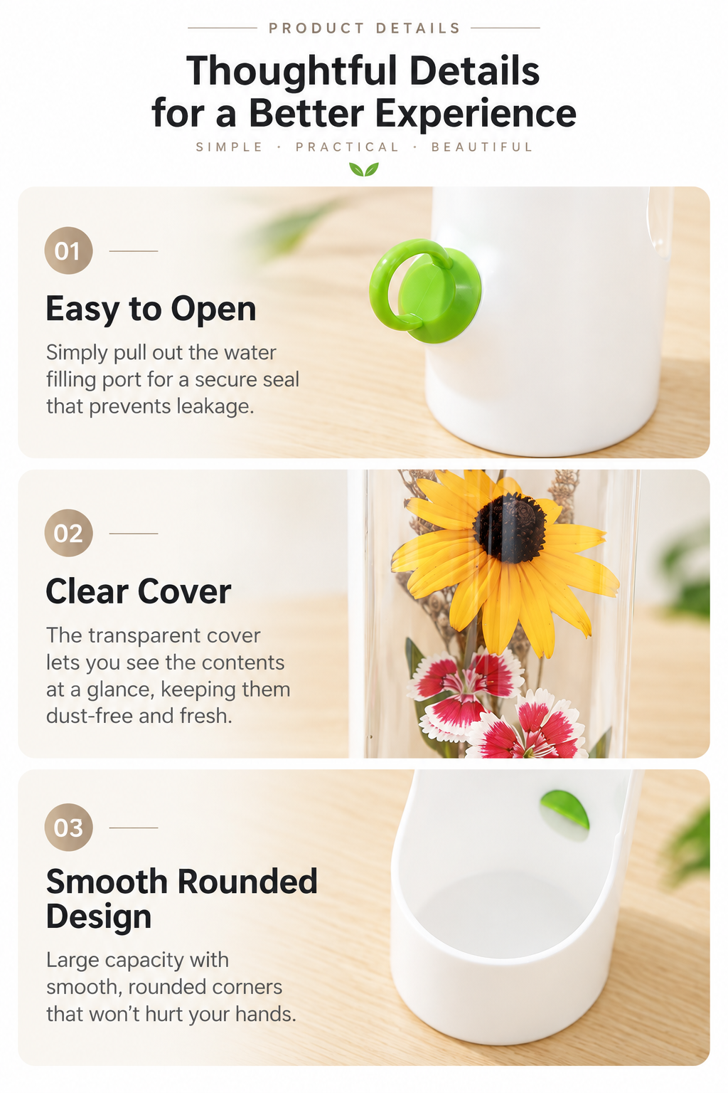 FreshStem Herb Keeper