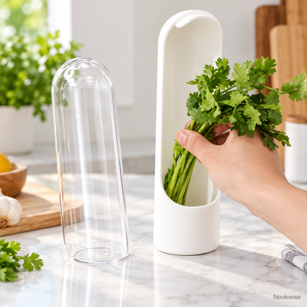 FreshStem Herb Keeper