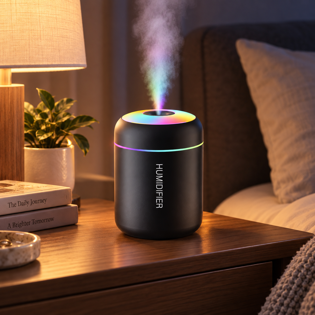 MistGlow Mini Humidifier