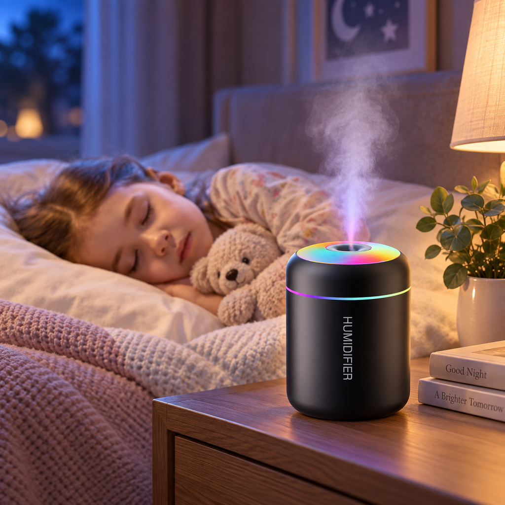 MistGlow Mini Humidifier