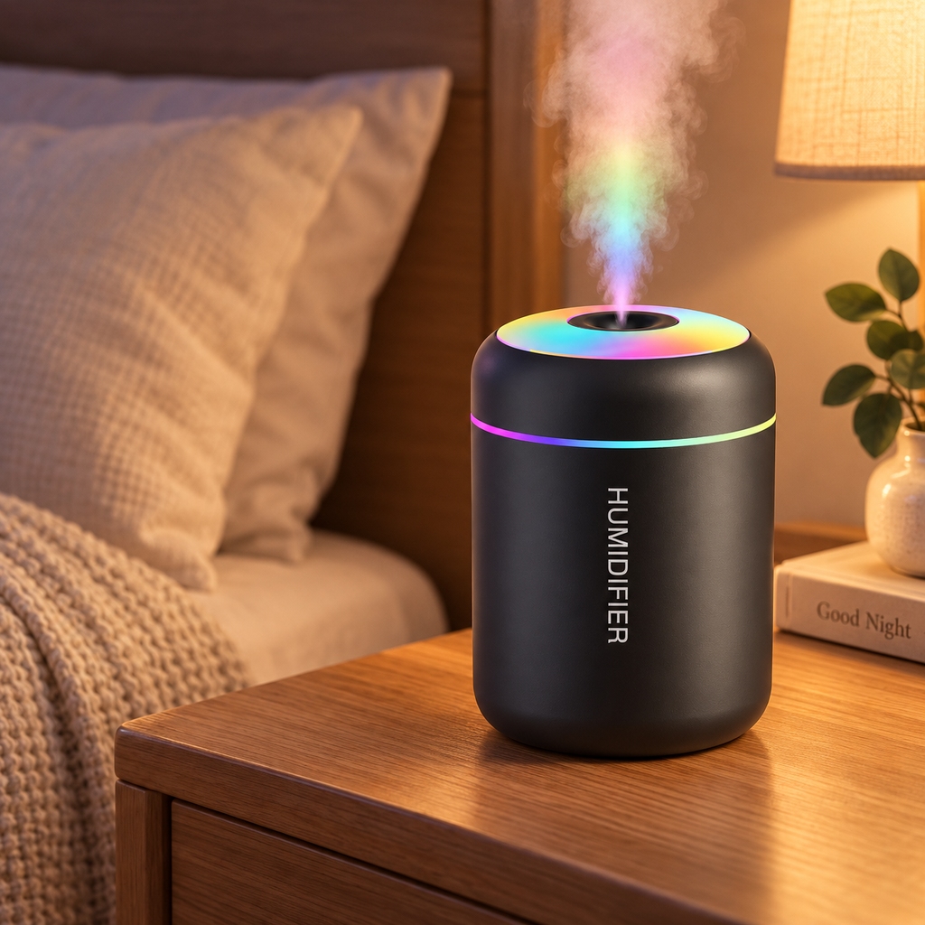 MistGlow Mini Humidifier