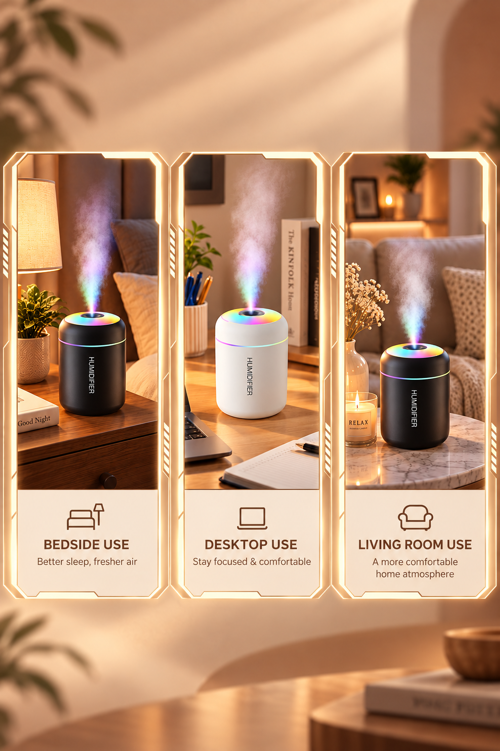 MistGlow Mini Humidifier