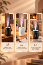 MistGlow Mini Humidifier