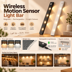 LumaSense Motion Sensor Light Bar