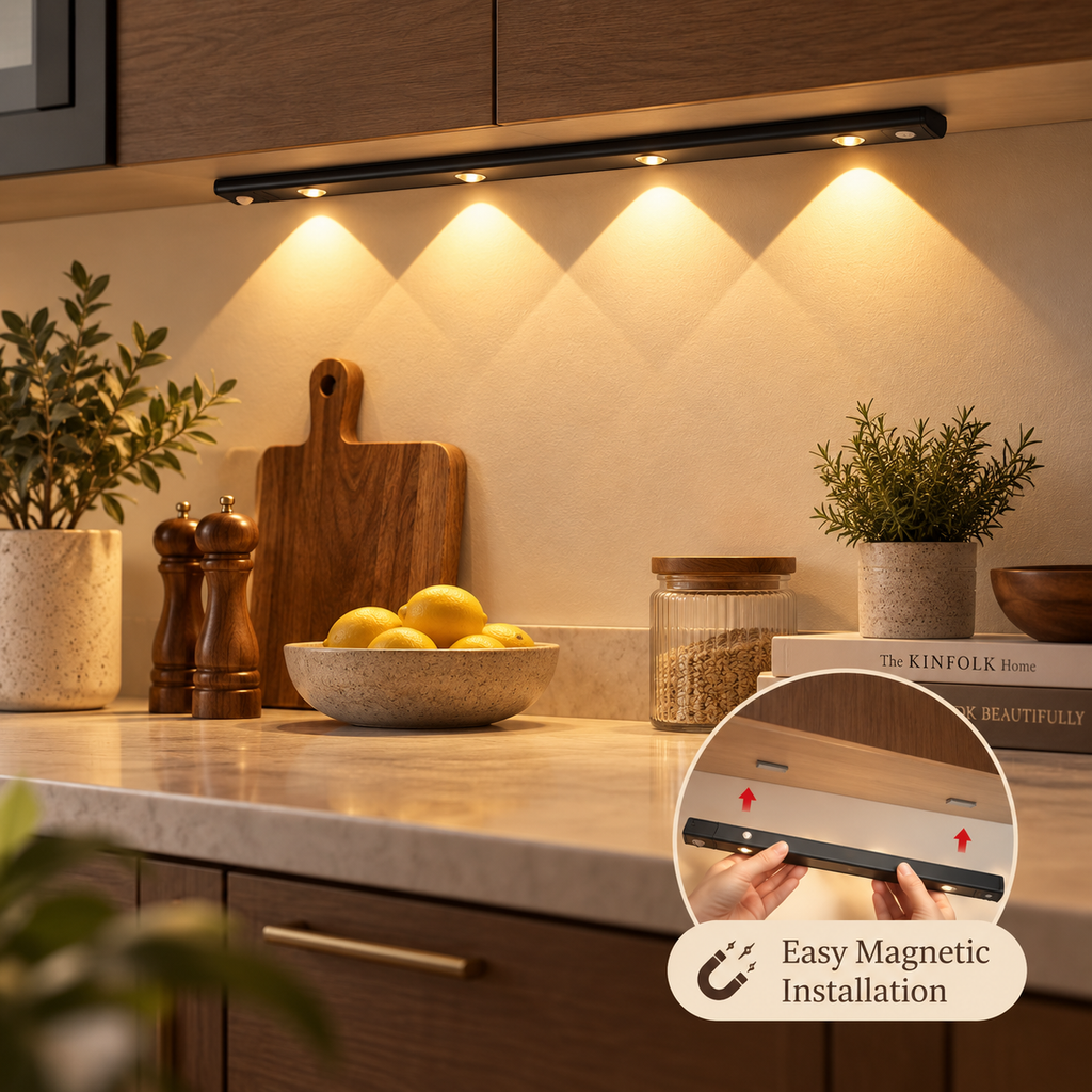 LumaSense Motion Sensor Light Bar