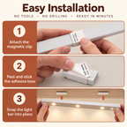 LumaSense Motion Sensor Light Bar