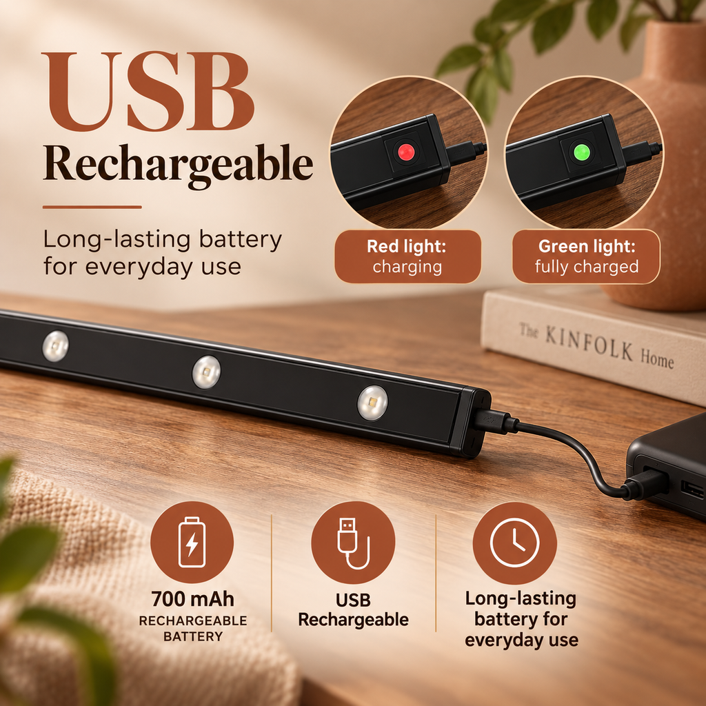 LumaSense Motion Sensor Light Bar