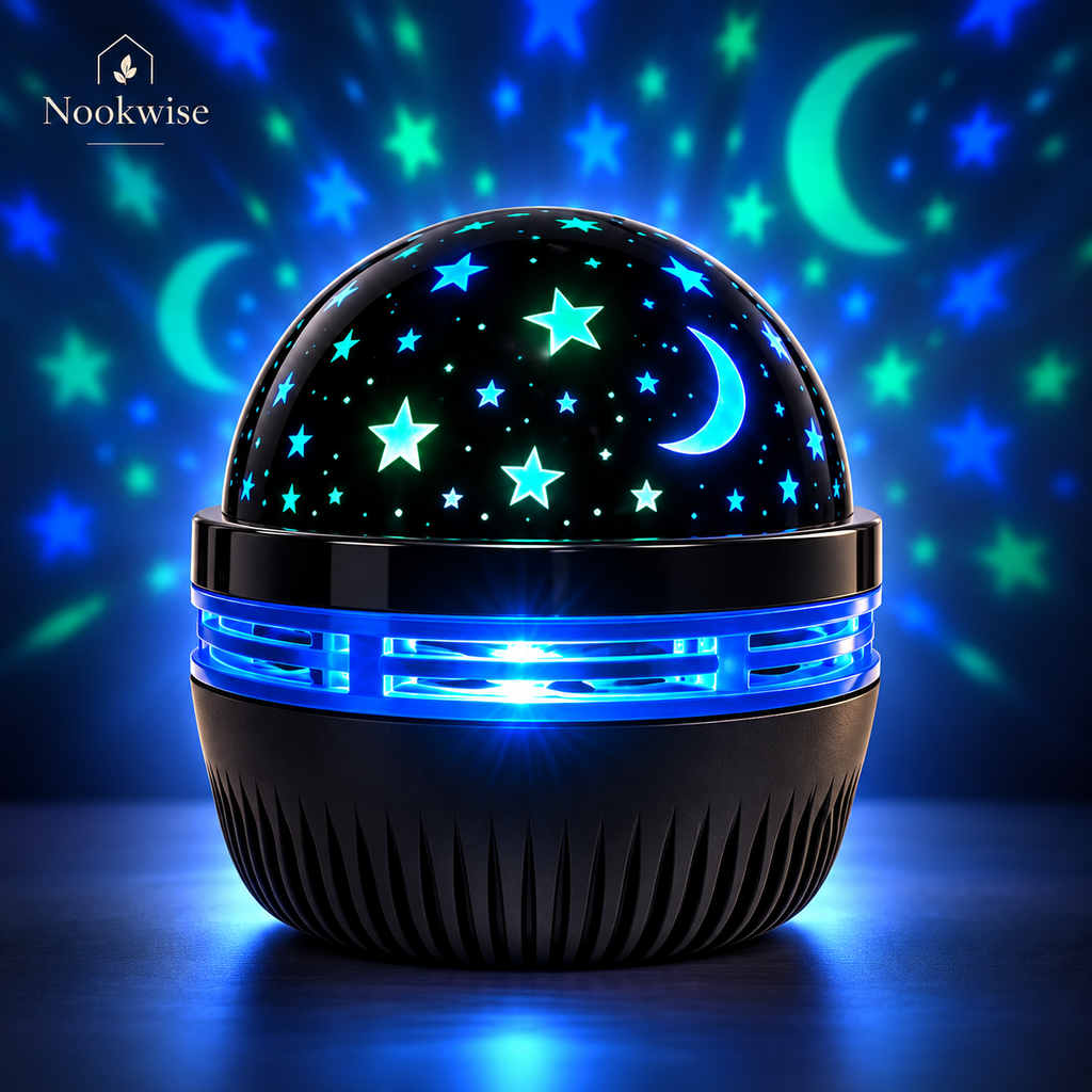 LunaGlow Star & Moon Projector