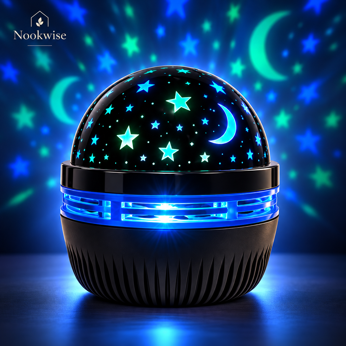 LunaGlow Star & Moon Projector