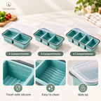 PortionFlex™ Silicone Freezer Tray