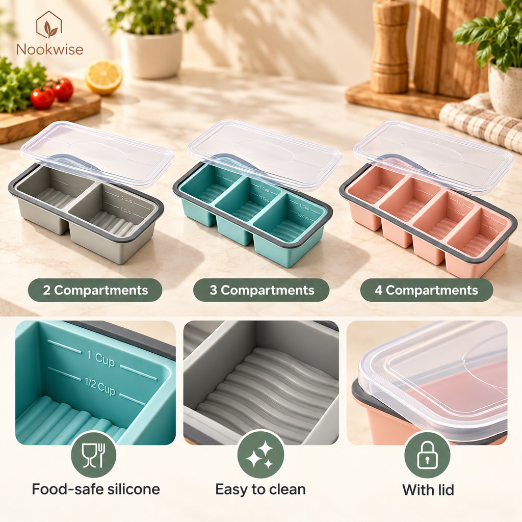 PortionFlex™ Silicone Freezer Tray