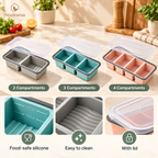 PortionFlex™ Silicone Freezer Tray