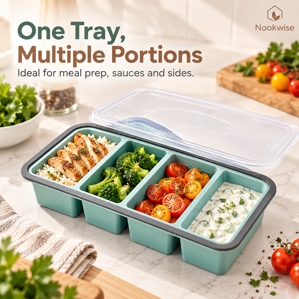 PortionFlex™ Silicone Freezer Tray