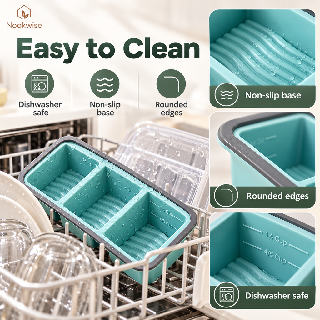PortionFlex™ Silicone Freezer Tray