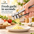 CrushEase Garlic Press