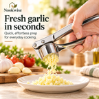 CrushEase Garlic Press