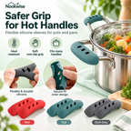 HeatGrip Silicone Handle Covers