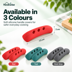 HeatGrip Silicone Handle Covers