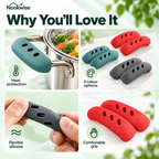 HeatGrip Silicone Handle Covers
