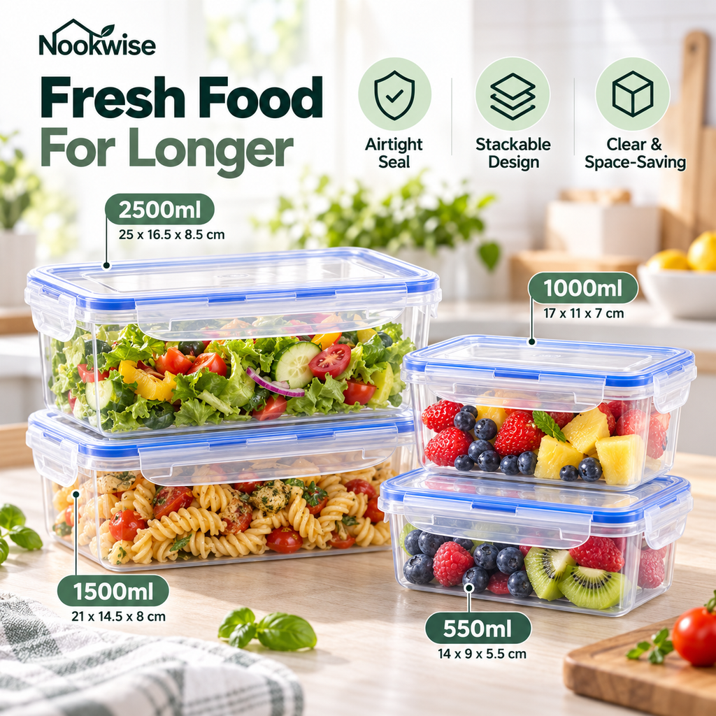 FreshLock Food Storage Container