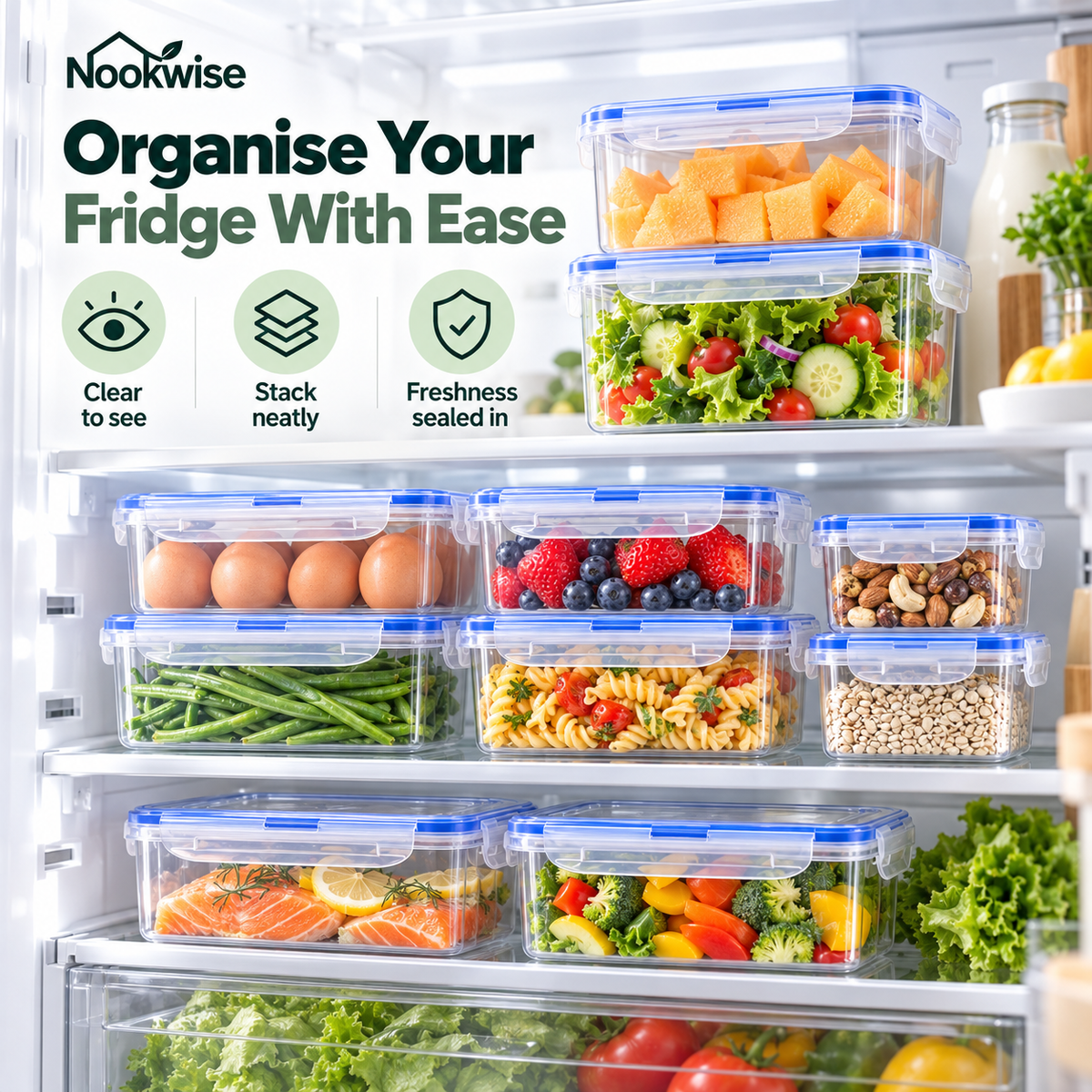 FreshLock Food Storage Container