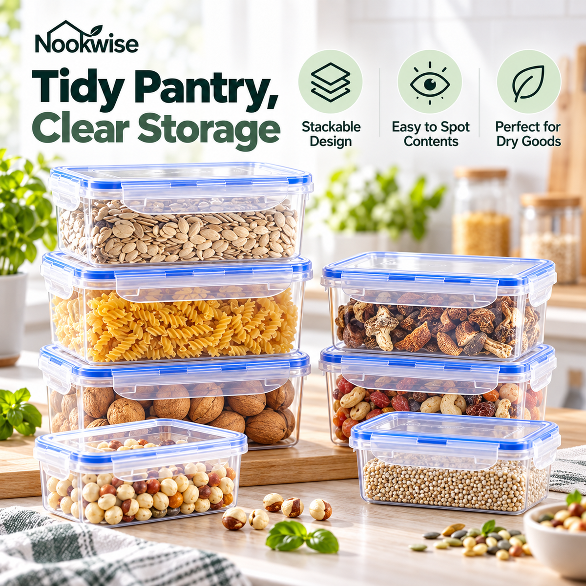 FreshLock Food Storage Container