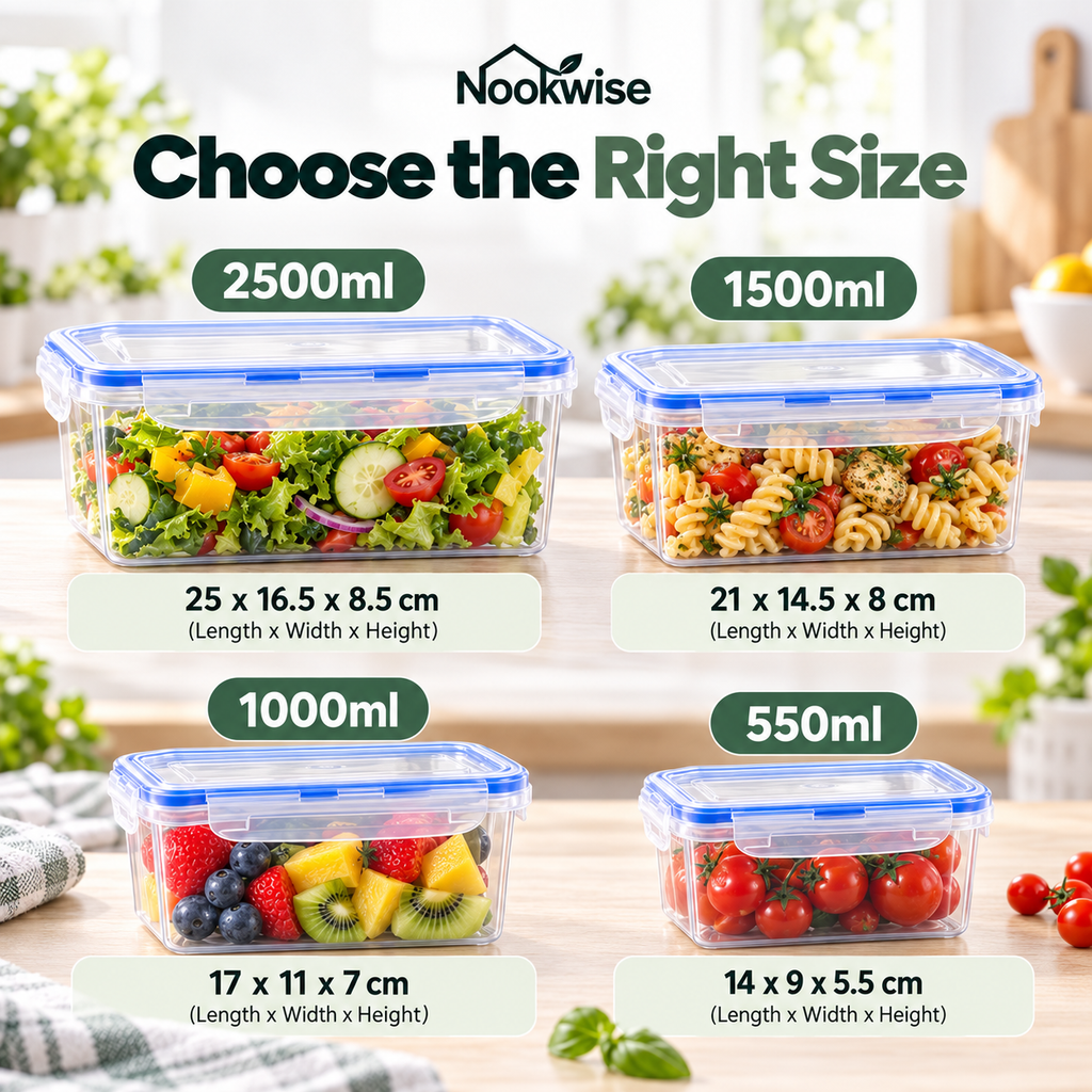 FreshLock Food Storage Container