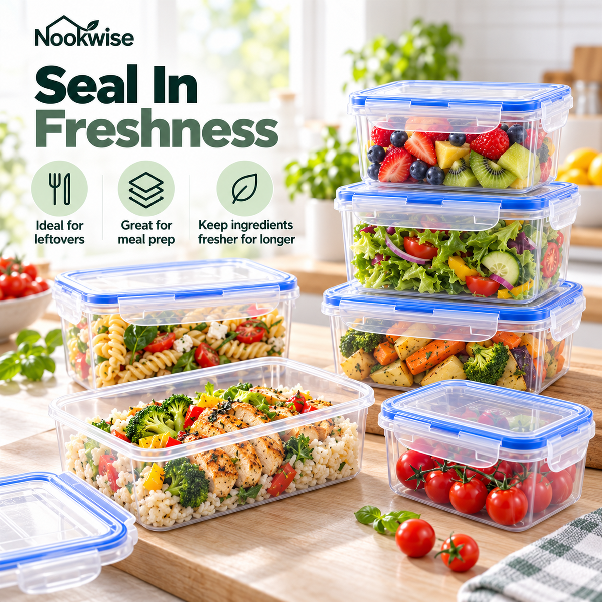 FreshLock Food Storage Container