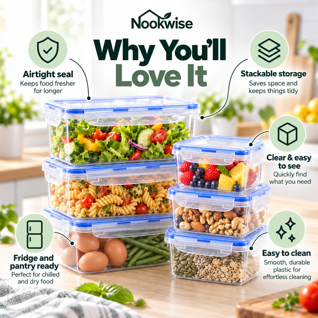 FreshLock Food Storage Container