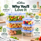 FreshLock Food Storage Container