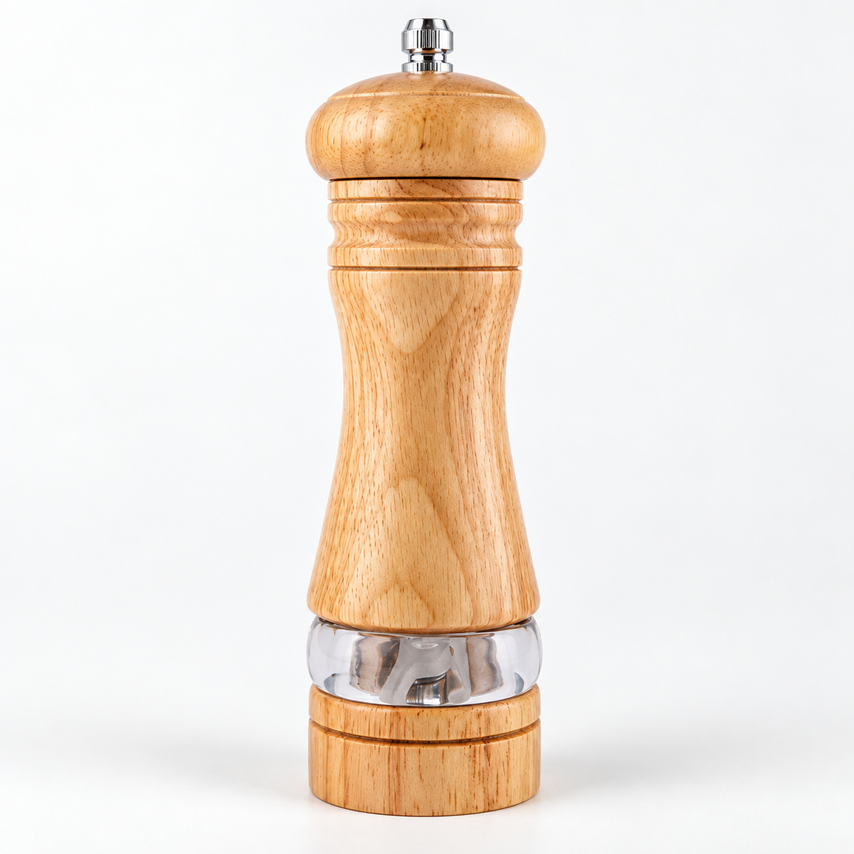 GrindCraft Wooden Salt & Pepper Mill