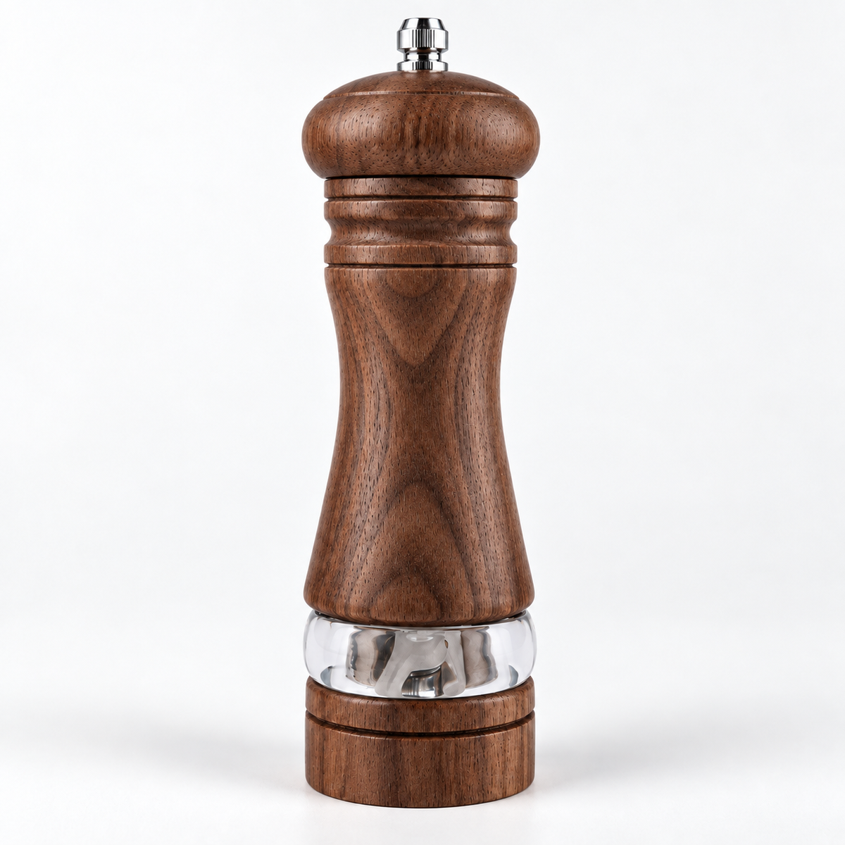 GrindCraft Wooden Salt & Pepper Mill