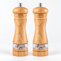 GrindCraft Wooden Salt & Pepper Mill
