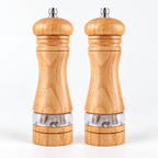 GrindCraft Wooden Salt & Pepper Mill