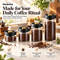 BrewSeal Vacuum Coffee Canister