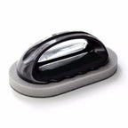 Reusable Emery Magic Sponge - Kitchen Pot Brush with Handle for Easy Cleaning and Decontamination - Washable and Eraser Cleaning